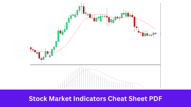 Stock Market Indicators Cheat Sheet PDF